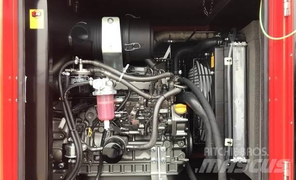 Yanmar 4TNV98GGEHR Dieselgeneratorer