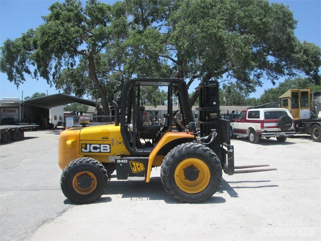 JCB 940 Entreprenad - Övrigt
