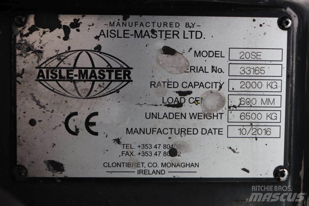Aisle-Master 20SE Elmotviktstruckar