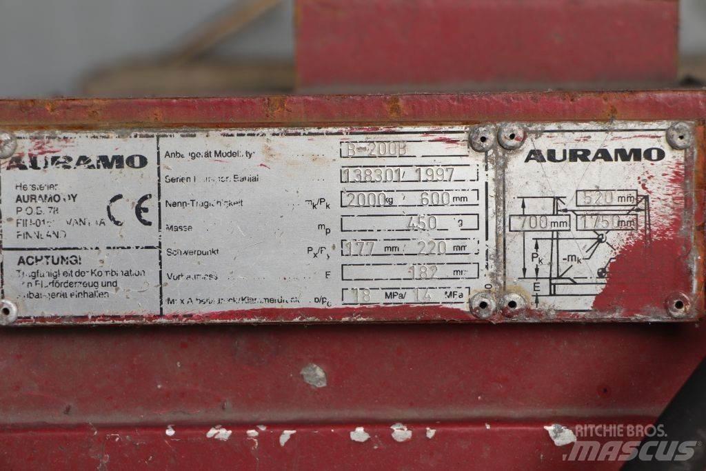 Auramo B-200B Balklämaggegat