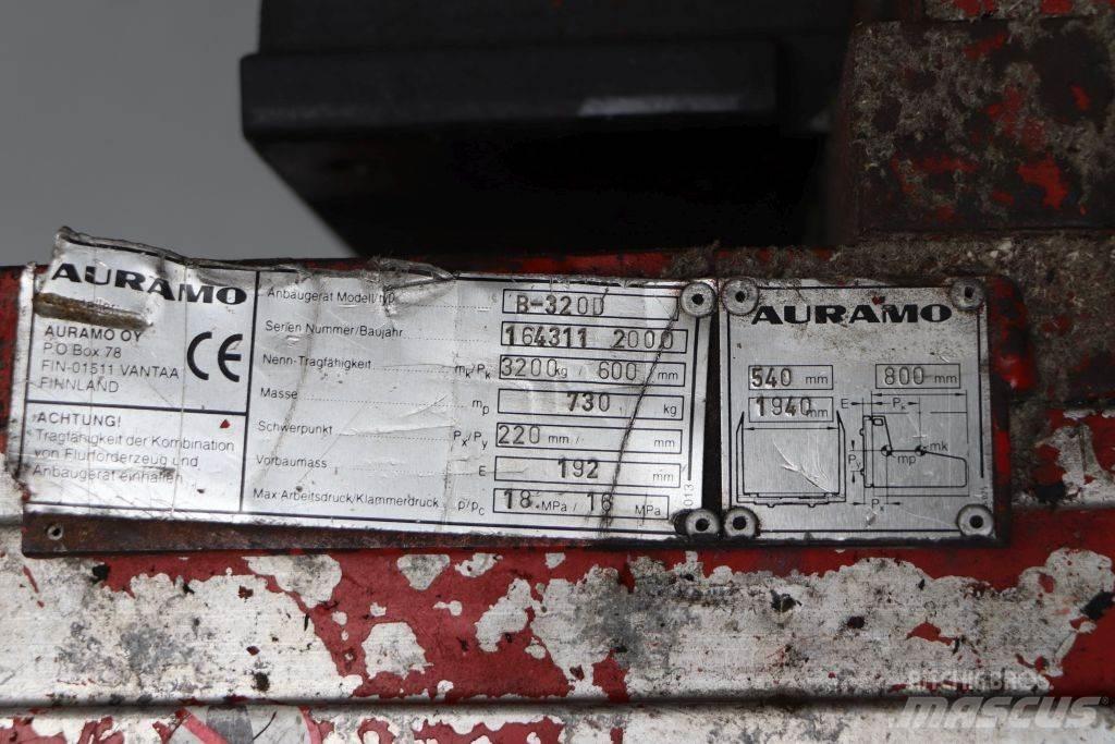 Auramo B-320D Balklämaggegat