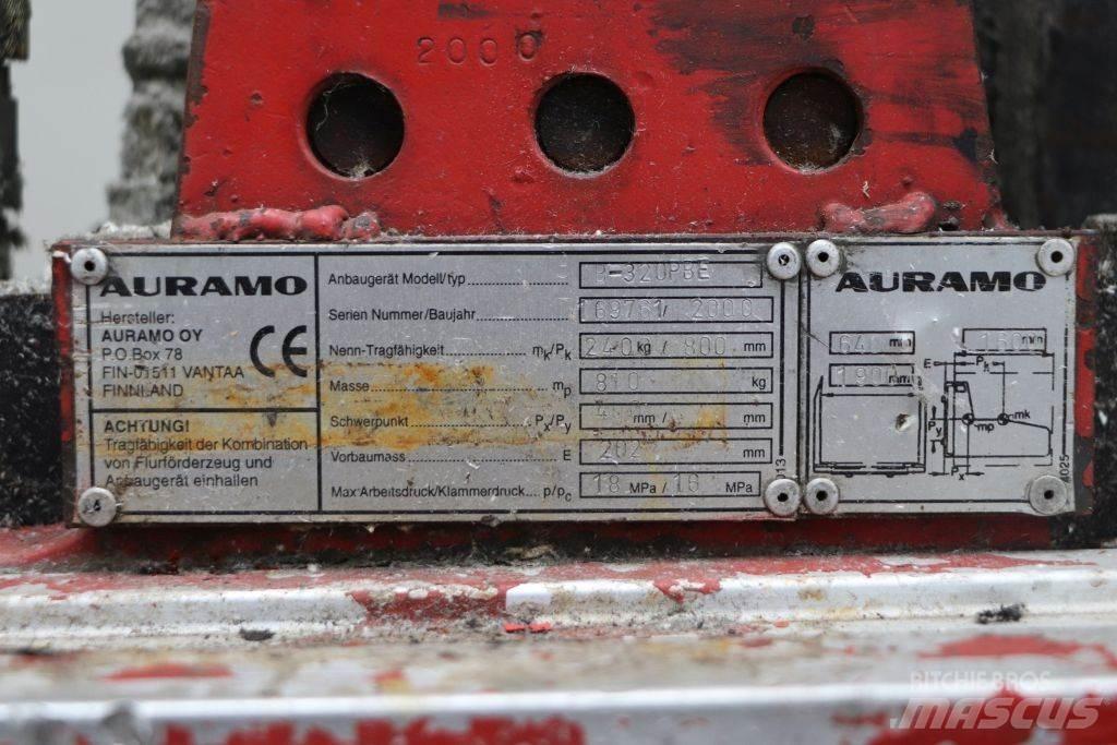 Auramo B-320PBE Balklämaggegat