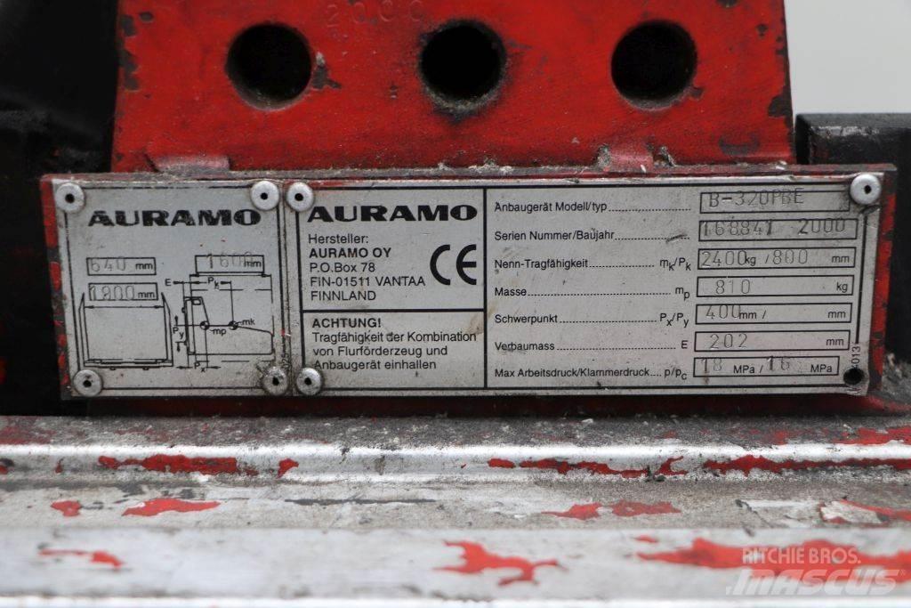 Auramo B-320PBE Balklämaggegat