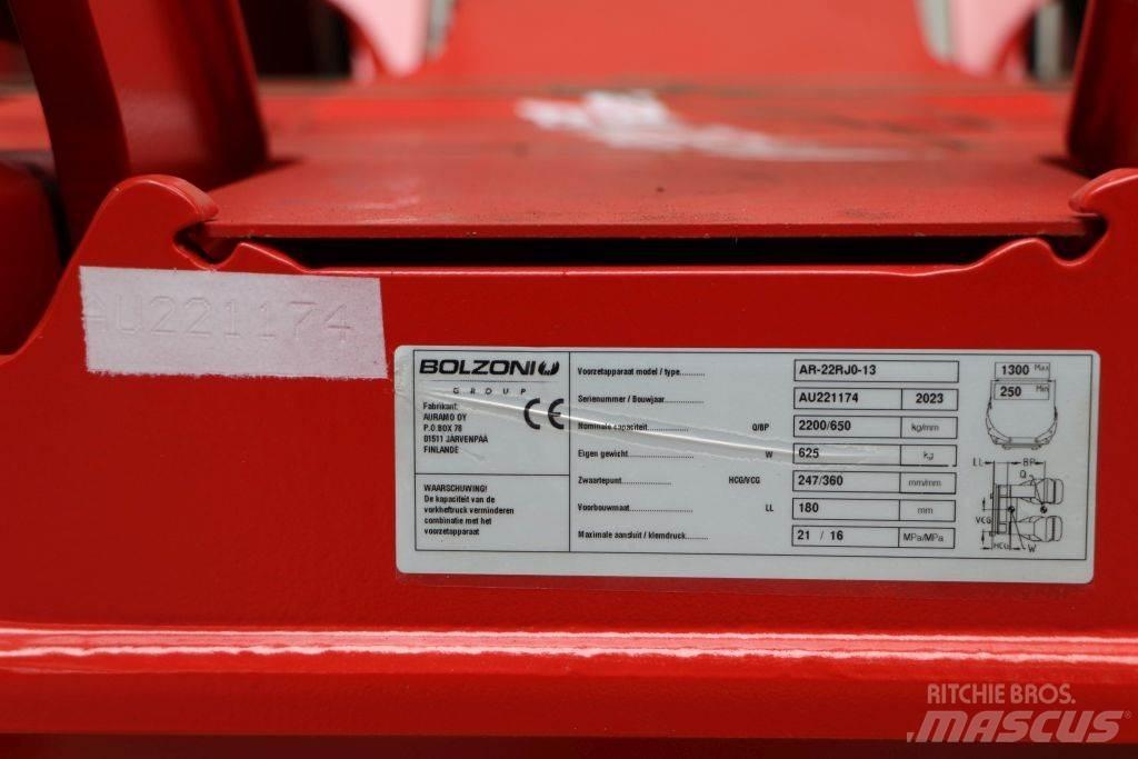 Bolzoni AR-22RJ0-13 Materialhantering - Övriga