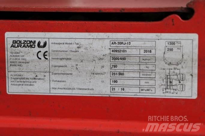 Bolzoni AR-30RJ-13 Materialhantering - Övriga