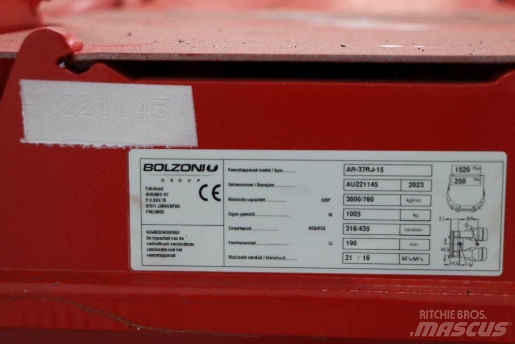 Bolzoni AR-37RJ-15 Materialhantering - Övriga