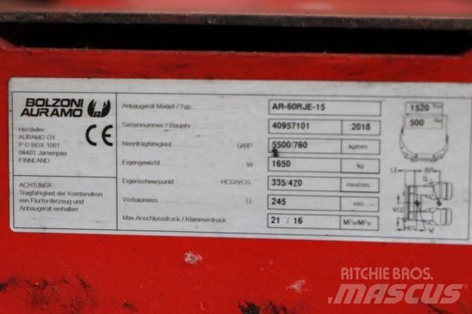 Bolzoni AR-60RJE-15 Materialhantering - Övriga