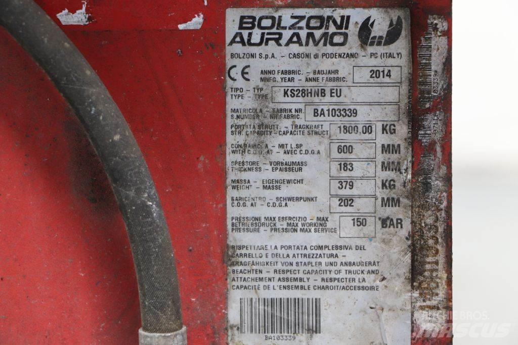 Bolzoni KS28HNB EU Materialhantering - Övriga