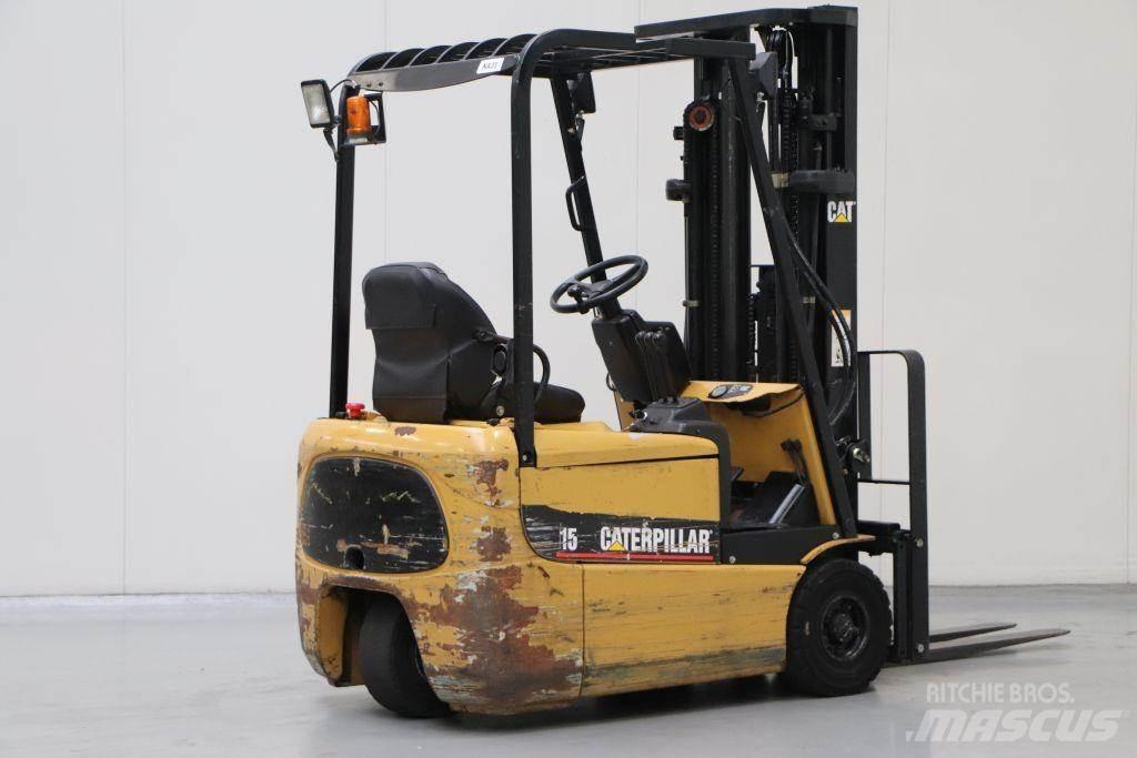 CAT EP15KRT Elmotviktstruckar