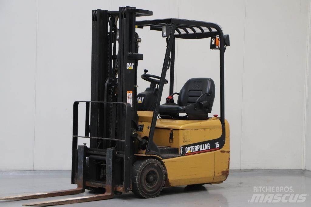 CAT EP15KRT Elmotviktstruckar