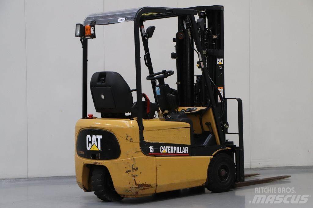 CAT EP15KRT Elmotviktstruckar