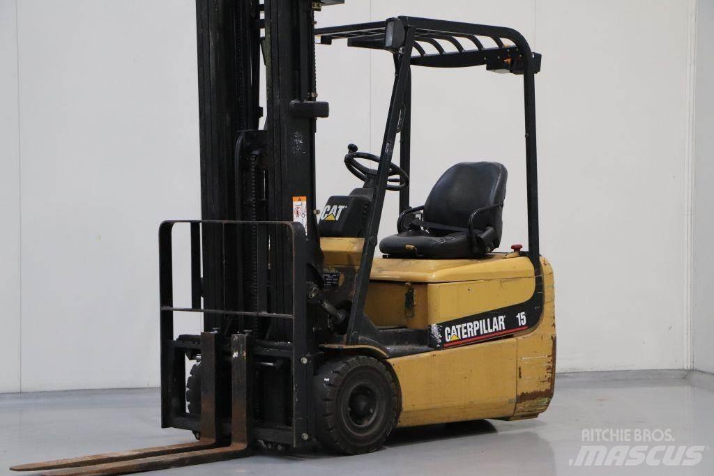 CAT EP15KRT Elmotviktstruckar