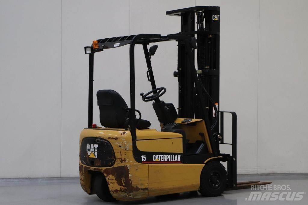 CAT EP15KRT Elmotviktstruckar
