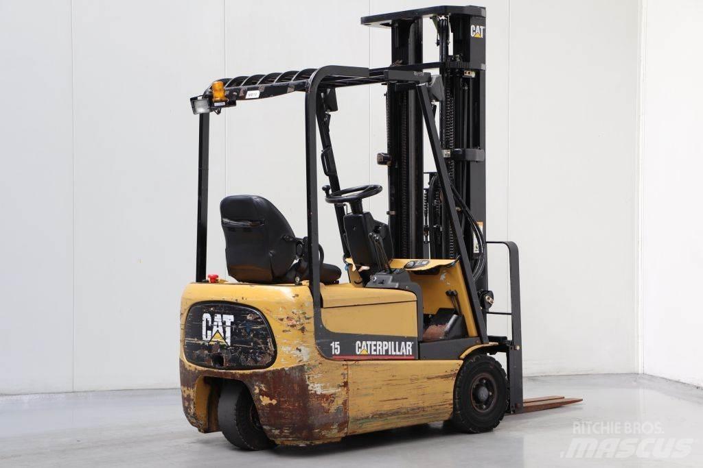 CAT EP15KRT Elmotviktstruckar