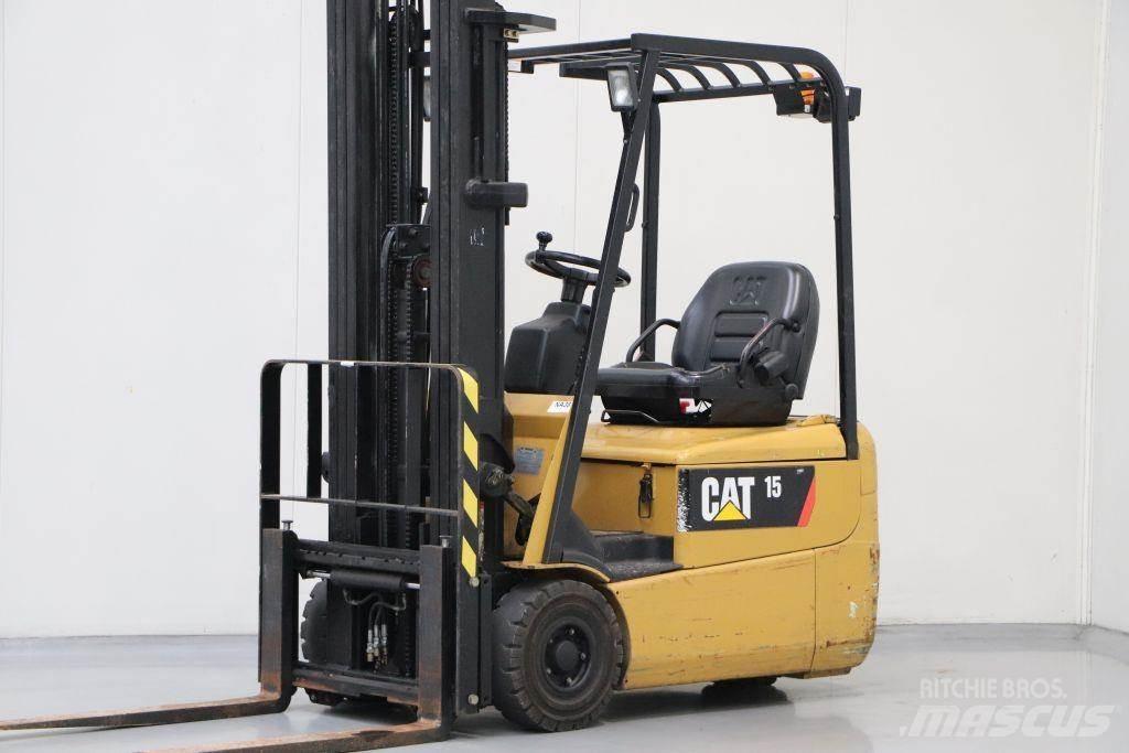 CAT EP15KRT-PAC Elmotviktstruckar