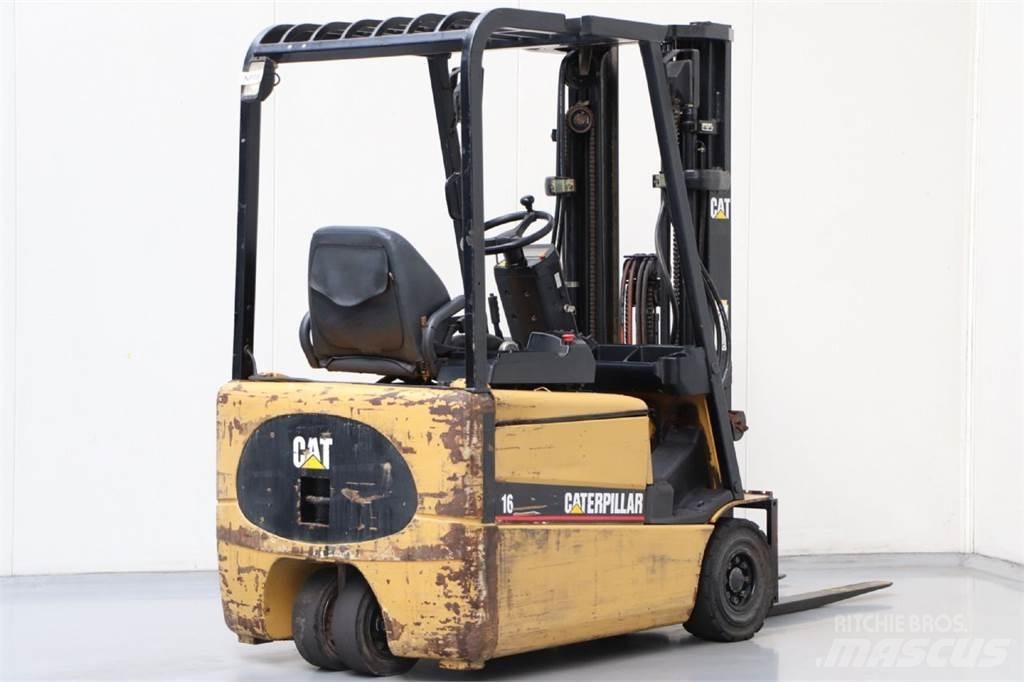 CAT EP16KT Elmotviktstruckar
