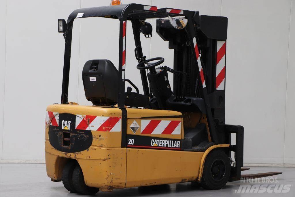 CAT EP20KT Elmotviktstruckar