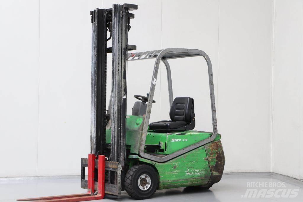 Cesab Blitz 315 FN Elmotviktstruckar
