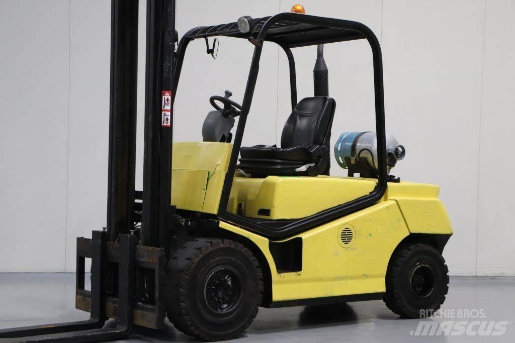 Cesab DRAGO HN350 Gasolmotviktstruckar
