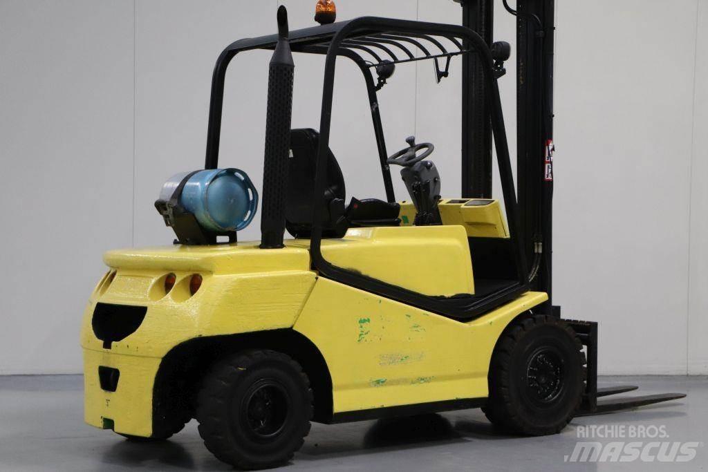Cesab DRAGO HN350 Gasolmotviktstruckar