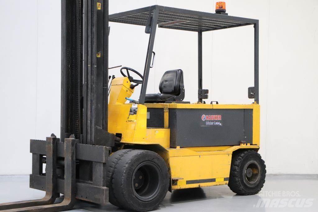 CTC Force 65 Elmotviktstruckar
