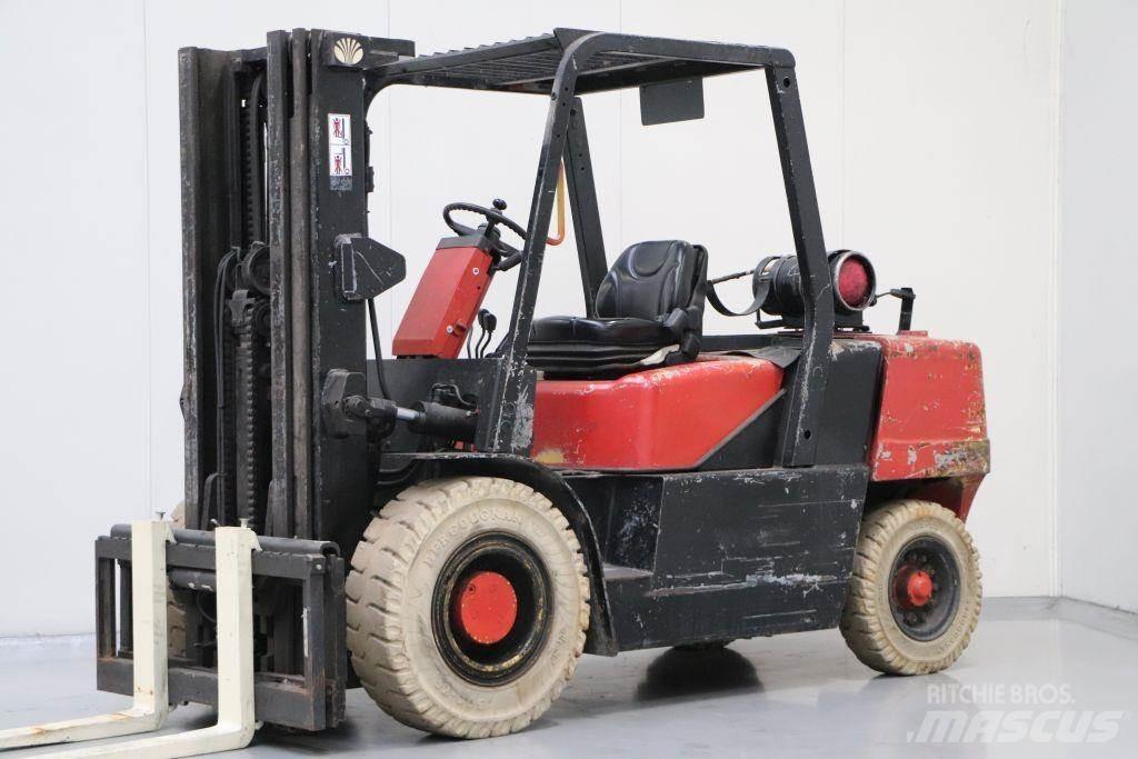 Daewoo G45SC-2 Gasolmotviktstruckar