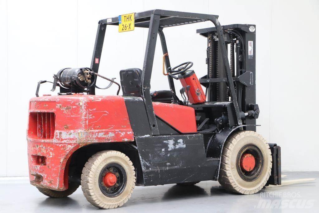 Daewoo G45SC-2 Gasolmotviktstruckar