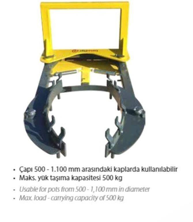  Digmaq Pot Gripper Materialhantering - Övriga