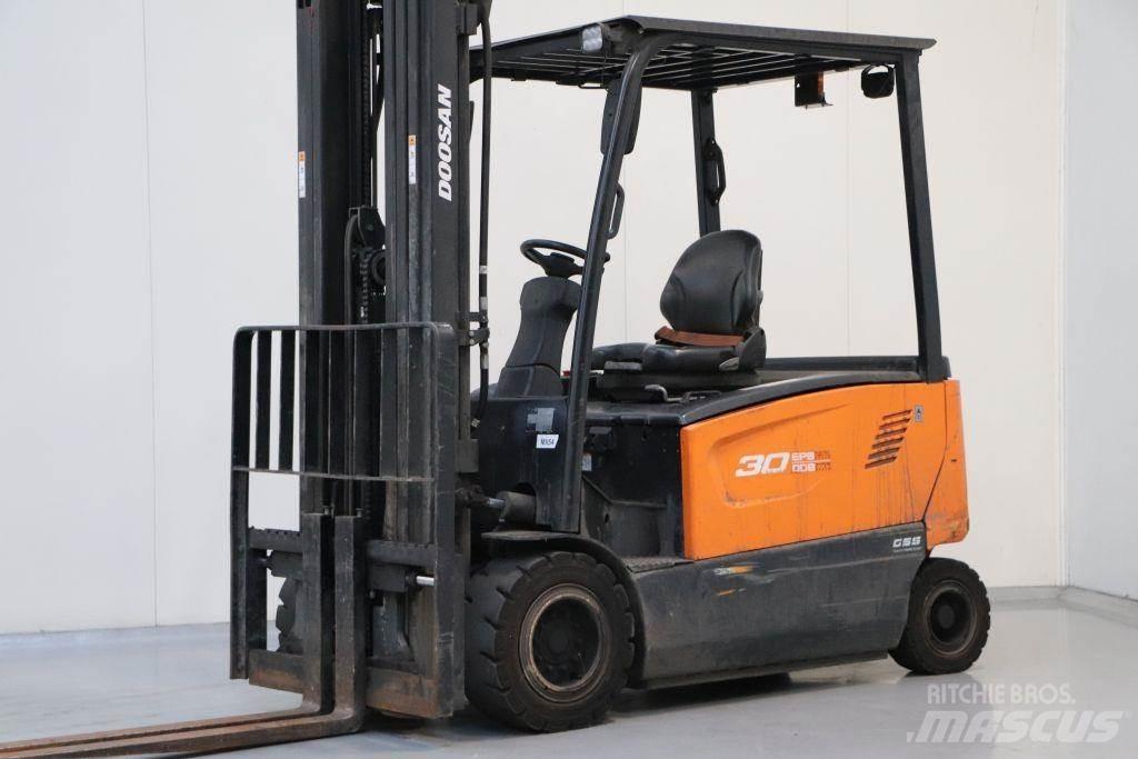 Doosan B30X-7 Elmotviktstruckar