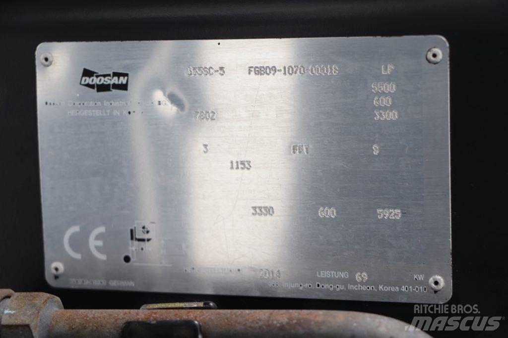 Doosan G55SC-5 Gasolmotviktstruckar