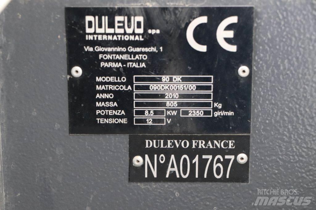 Dulevo B90 DK Sopmaskiner