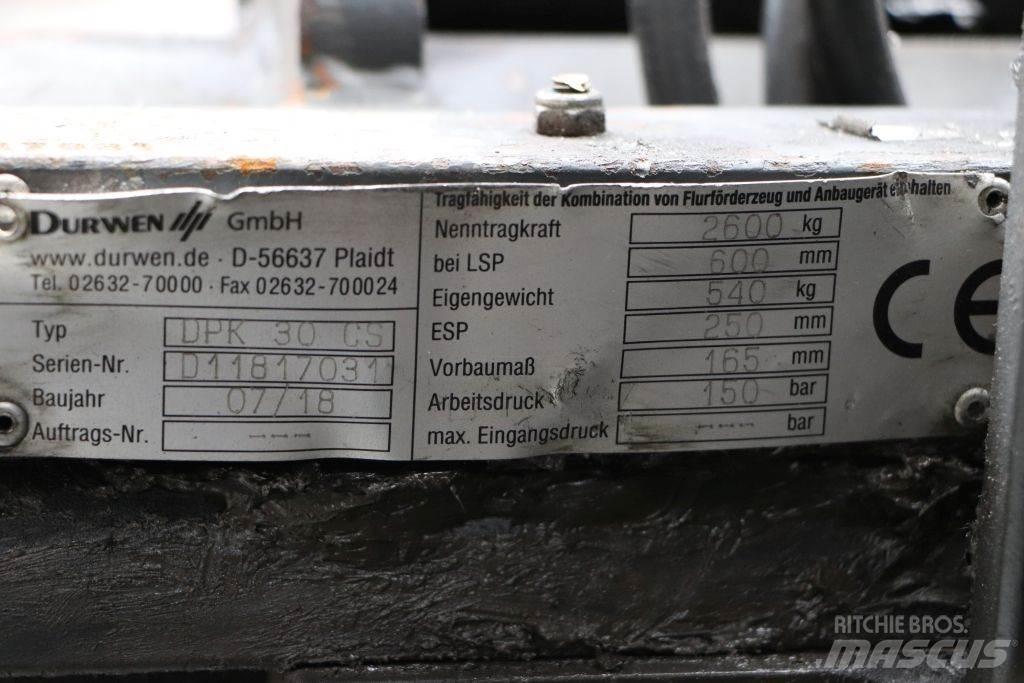 Durwen DPK 30CS Materialhantering - Övriga