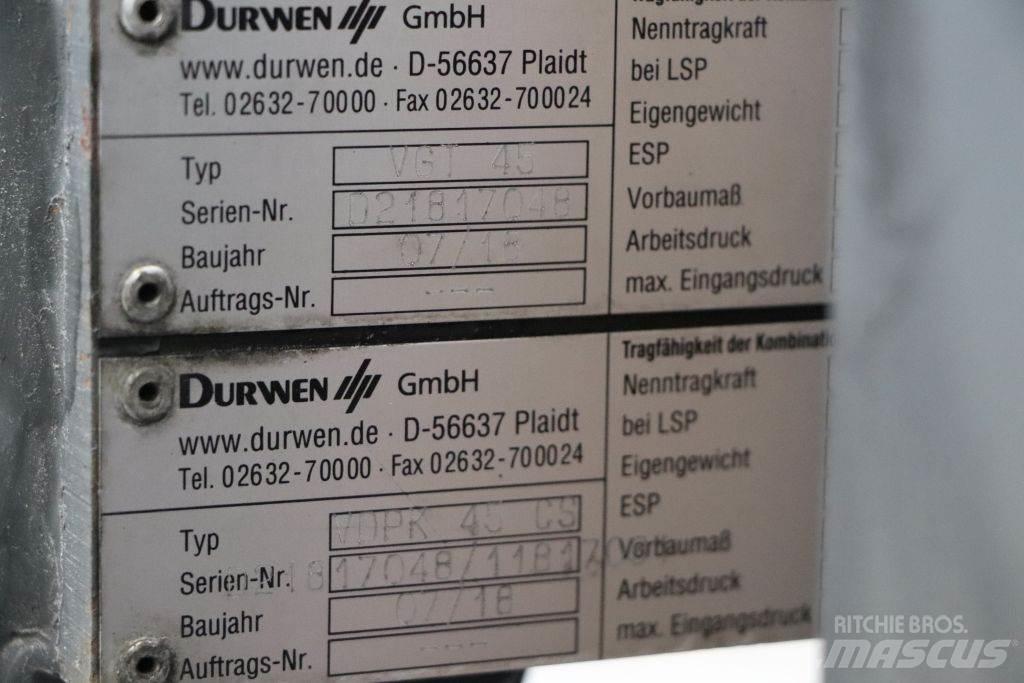 Durwen VGT 45 Materialhantering - Övriga