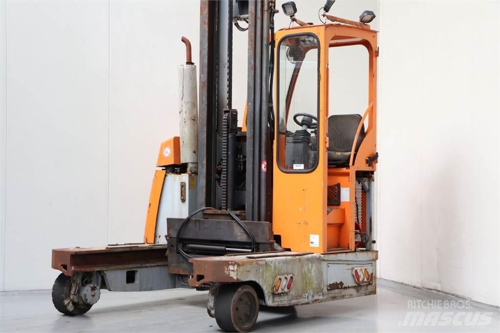 Hubtex DQ 30-G Sidlastare