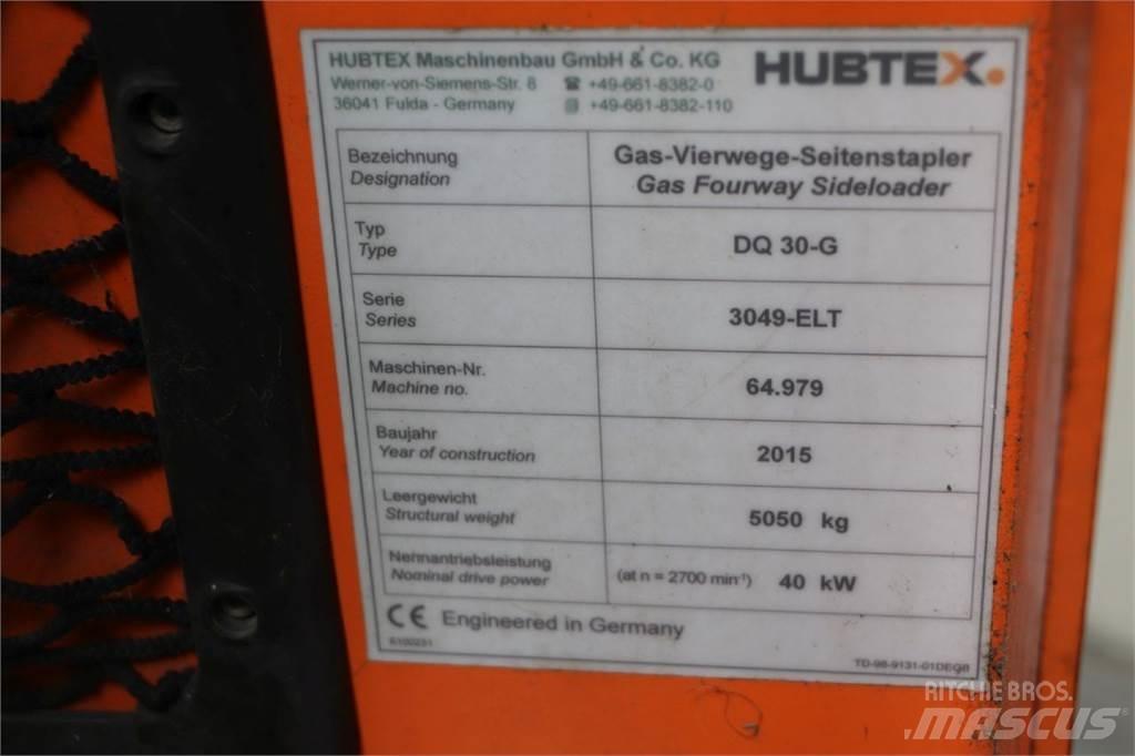 Hubtex DQ 30-G Sidlastare