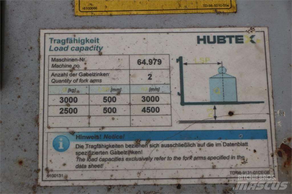 Hubtex DQ 30-G Sidlastare