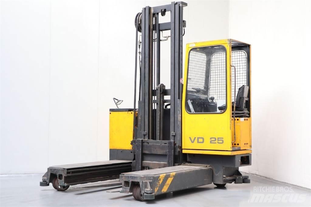 Hubtex VD 25 Sidlastare