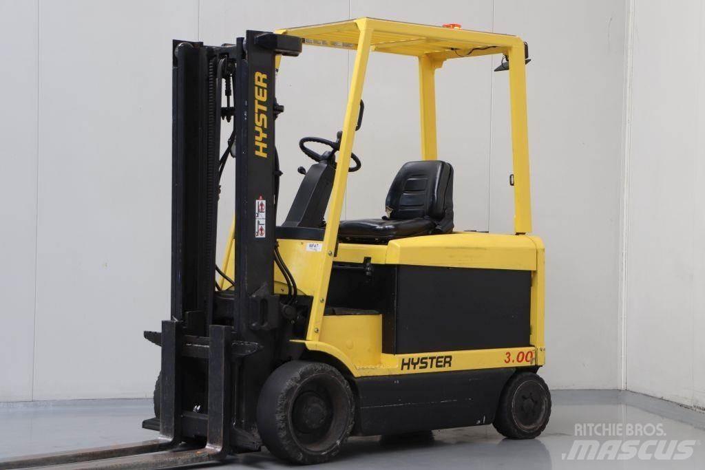 Hyster E3.00XM Elmotviktstruckar