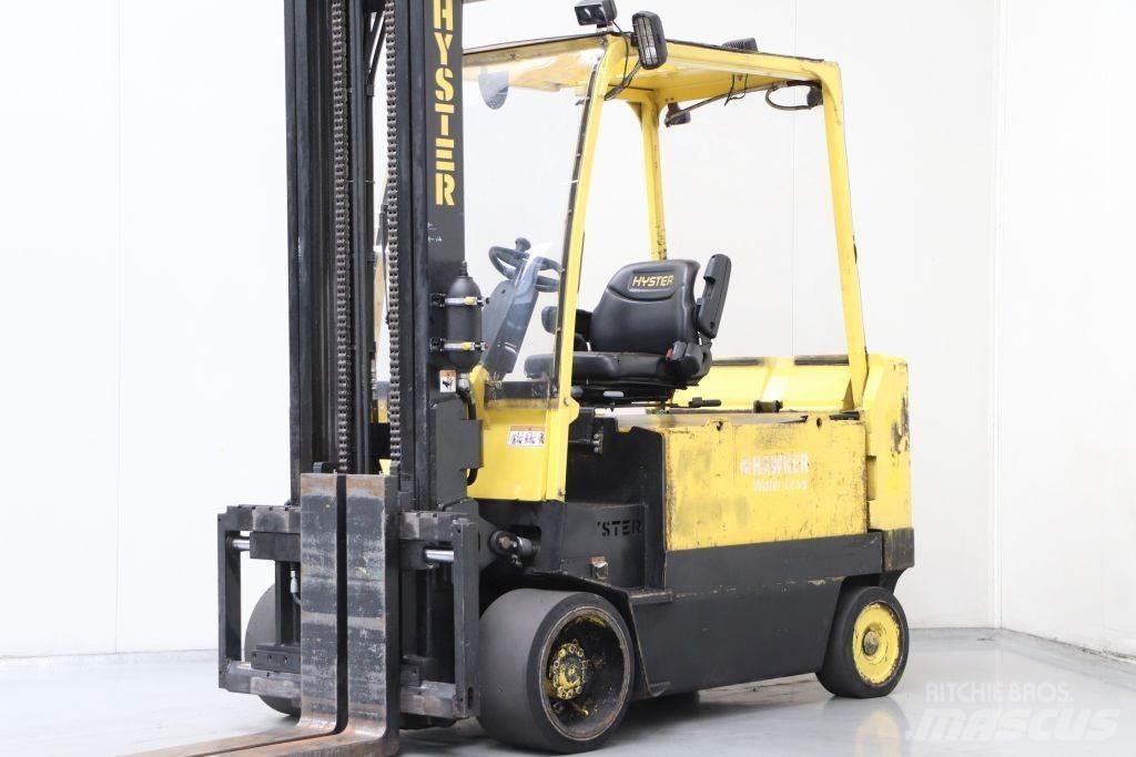 Hyster E5.50XL Elmotviktstruckar