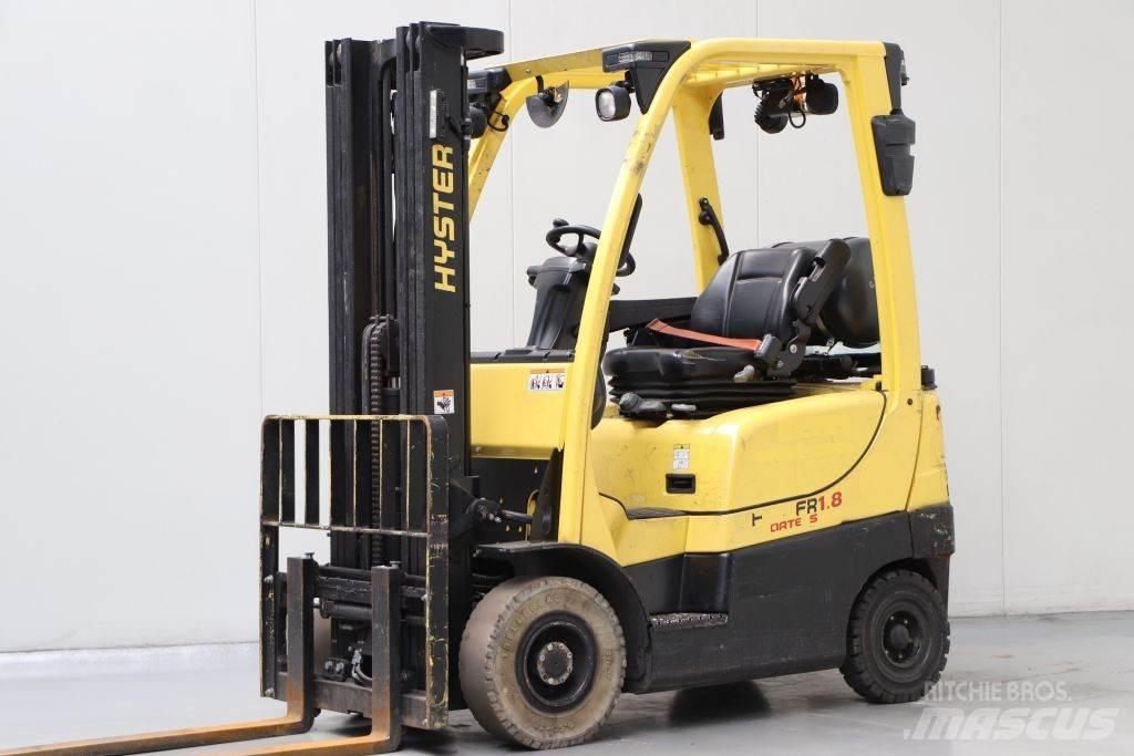 Hyster H1.8FT Gasolmotviktstruckar