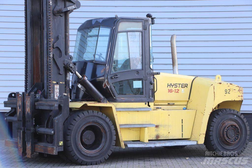 Hyster H16XM-12 Dieselmotviktstruckar