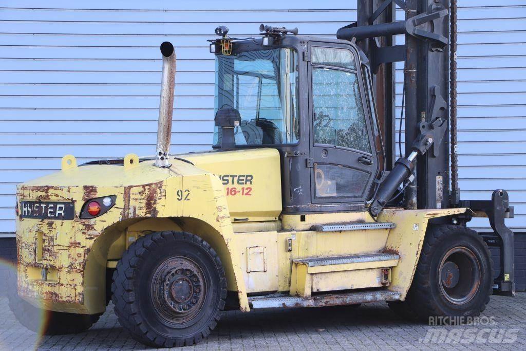 Hyster H16XM-12 Dieselmotviktstruckar