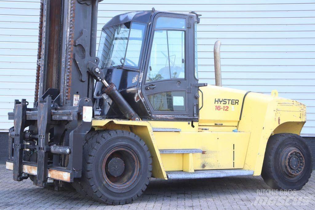 Hyster H16XM-12 Dieselmotviktstruckar