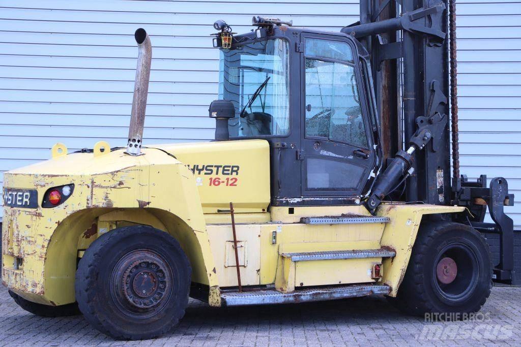 Hyster H16XM-12 Dieselmotviktstruckar
