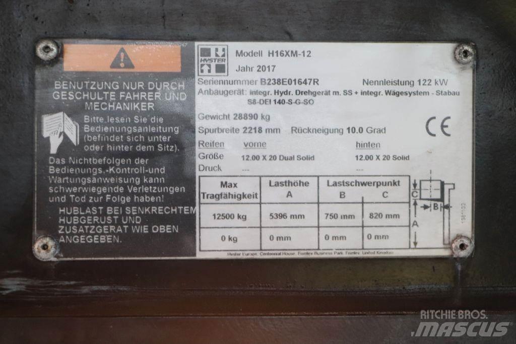 Hyster H16XM-12 Dieselmotviktstruckar