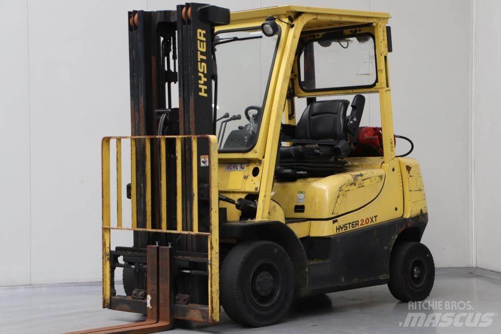 Hyster H2.0XT Gasolmotviktstruckar