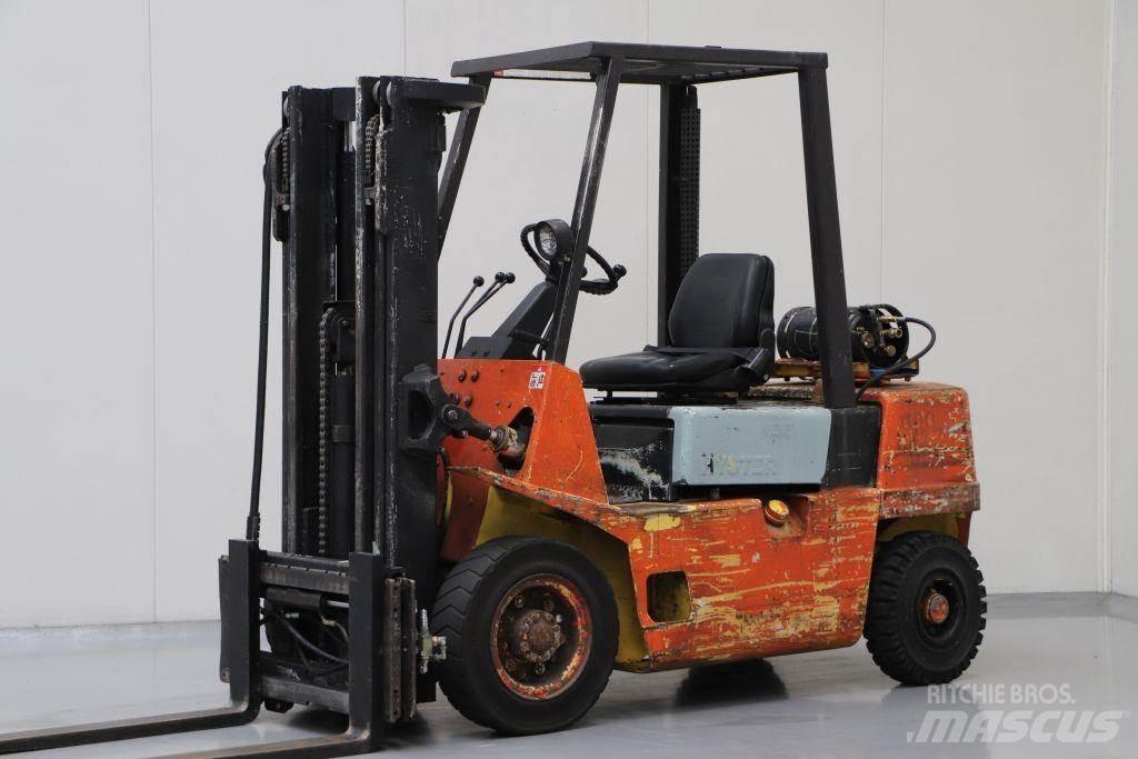 Hyster H2.50XL Gasolmotviktstruckar