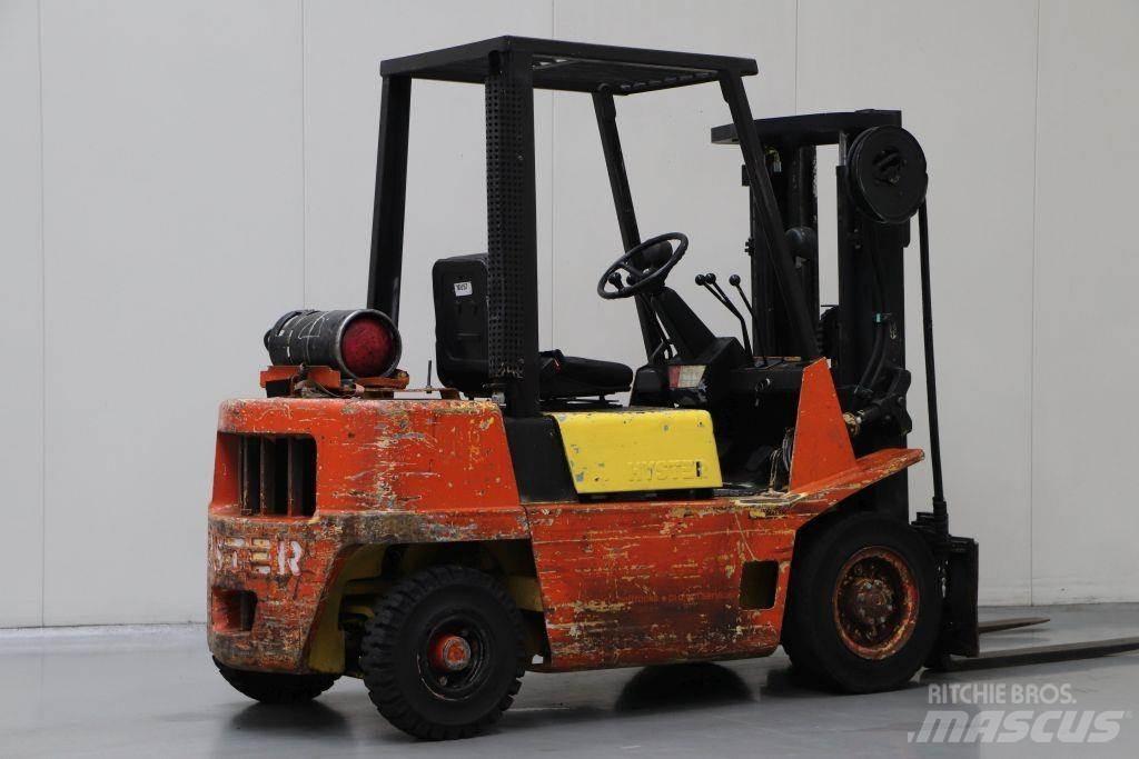 Hyster H2.50XL Gasolmotviktstruckar