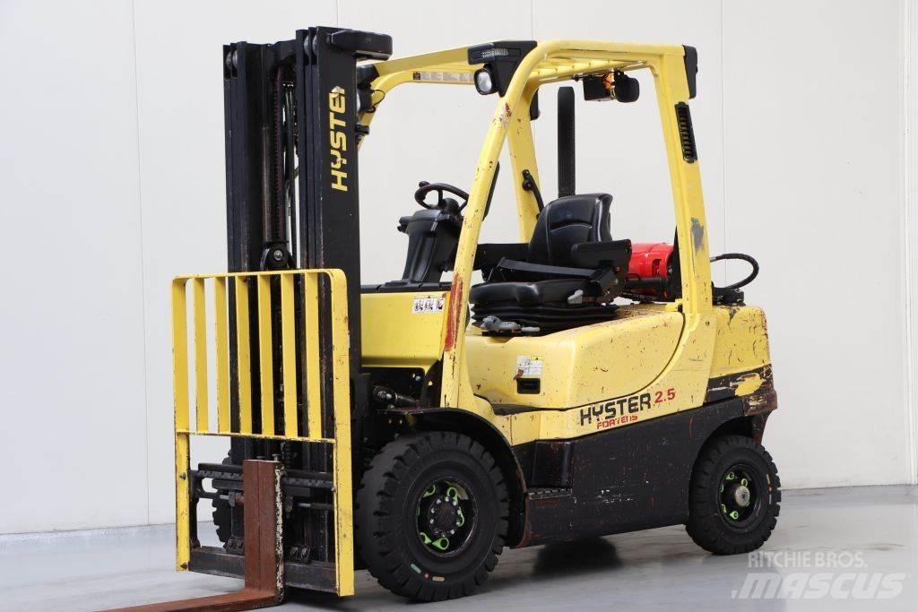 Hyster H2.5FT Gasolmotviktstruckar