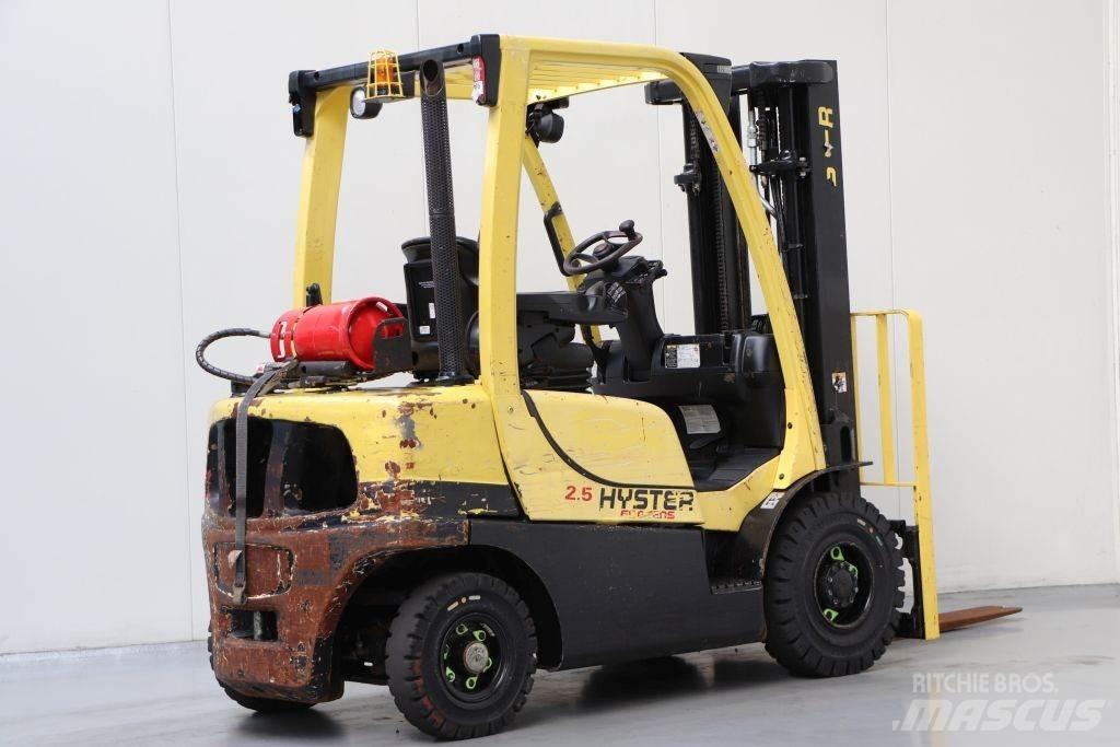 Hyster H2.5FT Gasolmotviktstruckar